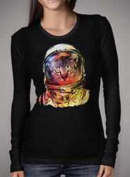 Женская футболка с длинным рукавом Cat Invasion
