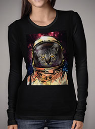 Женская футболка с длинным рукавом Cat Invasion V2