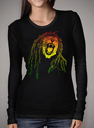 Женская футболка с длинным рукавом Reggae Jungle