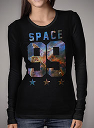 Женская футболка с длинным рукавом Space 99