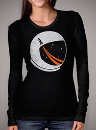 Женская футболка с длинным рукавом Beyond Space