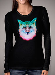Женская футболка с длинным рукавом We Are The Foxes