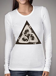 Женская футболка с длинным рукавом Triangle