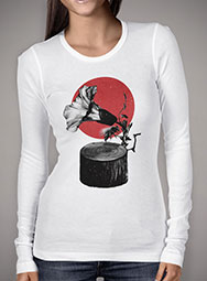 Женская футболка с длинным рукавом Gramophone