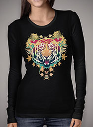 Женская футболка с длинным рукавом Tiger