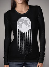 Женская футболка с длинным рукавом Moon-City