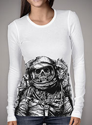 Женская футболка с длинным рукавом Dead Astronaut