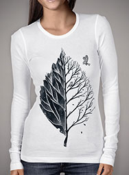Женская футболка с длинным рукавом Leaf of Life