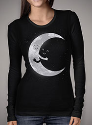 Женская футболка с длинным рукавом Moon Hug