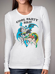 Женская футболка с длинным рукавом Cool Party