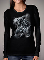 Женская футболка с длинным рукавом Dark Knight