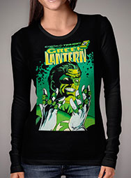 Женская футболка с длинным рукавом Green Lanterns Ring