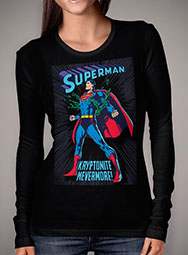 Женская футболка с длинным рукавом Kryptonite Nevermore