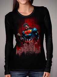 Женская футболка с длинным рукавом Return of Krypton