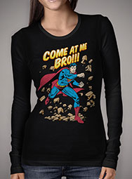 Женская футболка с длинным рукавом Supermans Feeling Lucky