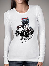 Женская футболка с длинным рукавом Ant-Man Army