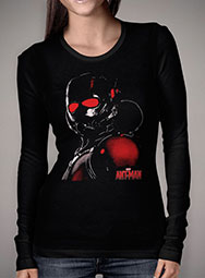Женская футболка с длинным рукавом Ant-Man Eyes
