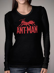 Женская футболка с длинным рукавом Ant-Man Logo