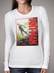 Женская футболка с длинным рукавом Ant-Man Scene