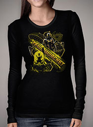 Женская футболка с длинным рукавом Ant-Man vs Yellowjacket