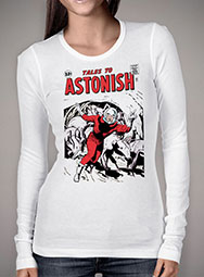 Женская футболка с длинным рукавом Astonishing Ant-Man