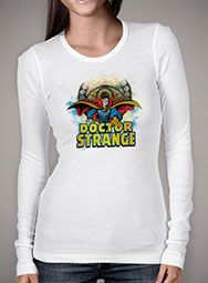 Женская футболка с длинным рукавом Classic Dr Strange