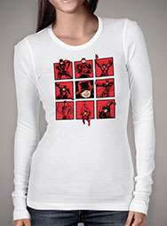 Женская футболка с длинным рукавом Daredevils