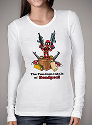 Женская футболка с длинным рукавом Deadpool Fundamentals