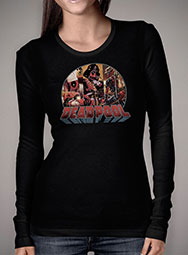 Женская футболка с длинным рукавом Deadpool in Disguise