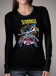 Женская футболка с длинным рукавом Dr Strange