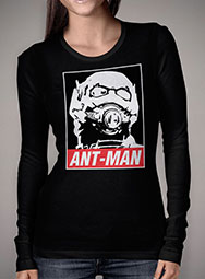 Женская футболка с длинным рукавом Obey Ant-Man