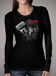 Женская футболка с длинным рукавом Son of Odin