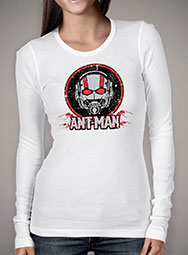 Женская футболка с длинным рукавом The Ant-Man