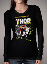 Женская футболка с длинным рукавом Thors Journey