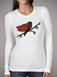 Женская футболка с длинным рукавом Superbird