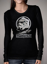 Женская футболка с длинным рукавом Battlefront Stormtrooper