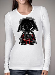 Женская футболка с длинным рукавом Darth Vader Funk