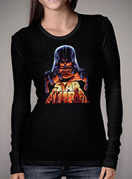 Женская футболка с длинным рукавом Darth Vader in Control