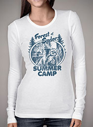 Женская футболка с длинным рукавом Endor Summer Camp