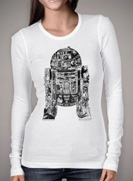 Женская футболка с длинным рукавом Epic R2-D2