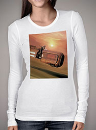 Женская футболка с длинным рукавом Rey Sunset