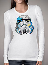 Женская футболка с длинным рукавом Stained Glass Stormtrooper