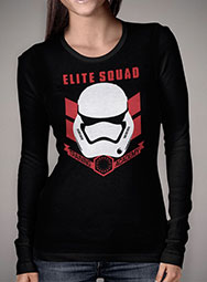Женская футболка с длинным рукавом Stormtrooper Academy