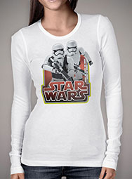 Женская футболка с длинным рукавом Stormtroopers