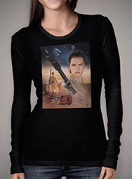 Женская футболка с длинным рукавом The Rise of Rey
