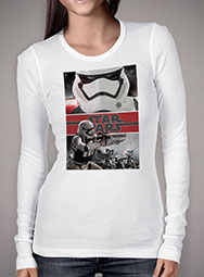 Женская футболка с длинным рукавом The Stormtrooper