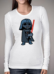Женская футболка с длинным рукавом Vader Pop