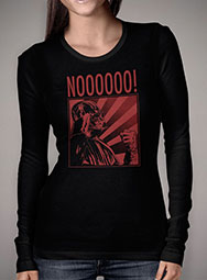 Женская футболка с длинным рукавом Vaders Anguished Cry