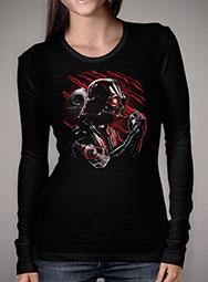 Женская футболка с длинным рукавом Wrath of Darth Vader