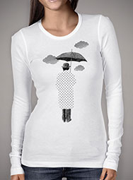 Женская футболка с длинным рукавом Rainman